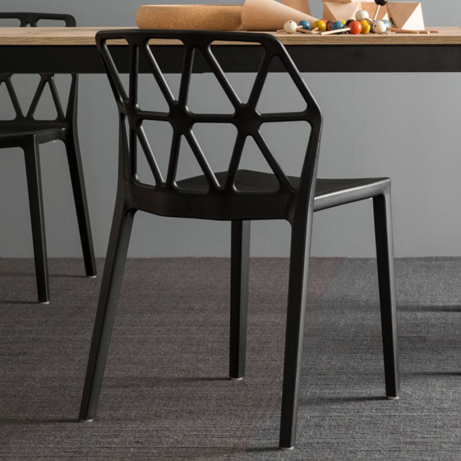 Scaun dining Connubia Calligaris Alchemia CB1056 Scaun dining Connubia Calligaris Alchemia CB1056